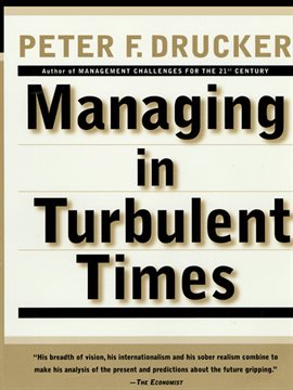 Cover image for Managing In Turbulent Times