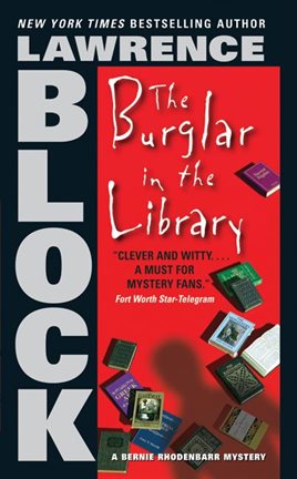 Cover image for The Burglar in the Library