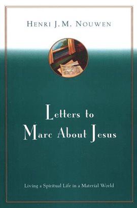 Cover image for Letters to Marc About Jesus