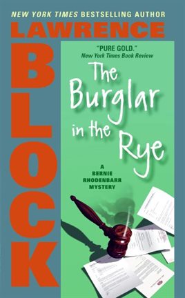 Cover image for The Burglar in the Rye