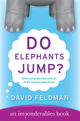 Cover image for Do Elephants Jump?