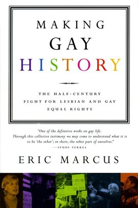Cover image for Making Gay History