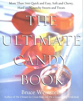 Cover image for The Ultimate Candy Book