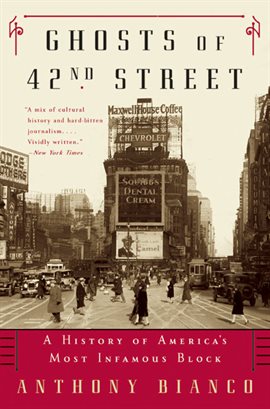 Cover image for Ghosts of 42nd Street