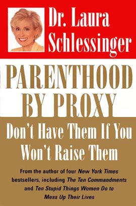 Cover image for Parenthood by Proxy
