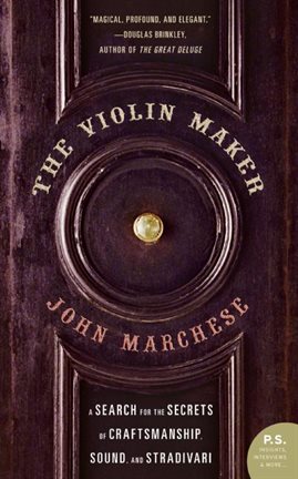 Cover image for The Violin Maker