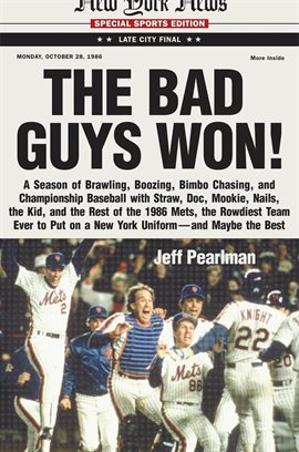 Cover image for The Bad Guys Won