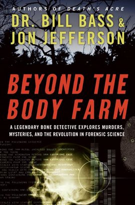 Cover image for Beyond the Body Farm