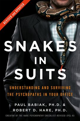 Cover image for Snakes in Suits