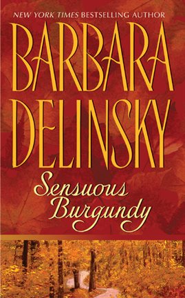 Cover image for Sensuous Burgundy