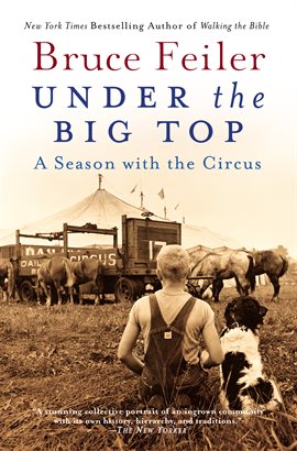 Cover image for Under the Big Top