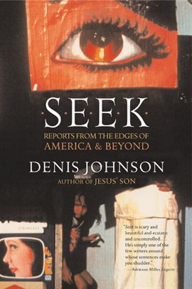 Cover image for Seek