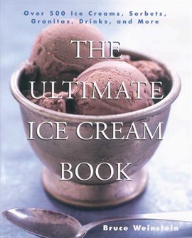 Cover image for The Ultimate Ice Cream Book