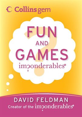 Cover image for Fun and Games