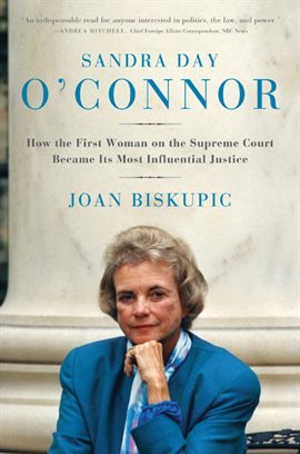 Cover image for Sandra Day O'Connor