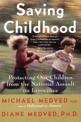 Cover image for Saving Childhood