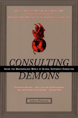 Cover image for Consulting Demons