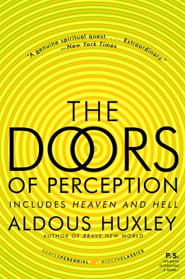 Cover image for The Doors of Perception and Heaven and Hell