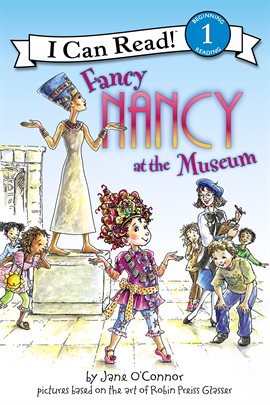 Imagen de portada para Fancy Nancy at the Museum