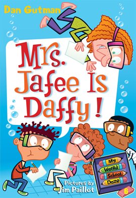 Cover image for Mrs. Jafee Is Daffy!