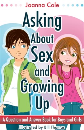 Cover image for Asking About Sex & Growing Up