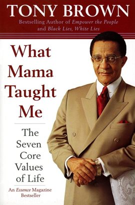 Cover image for What Mama Taught Me