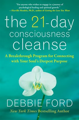 Cover image for The 21-Day Consciousness Cleanse