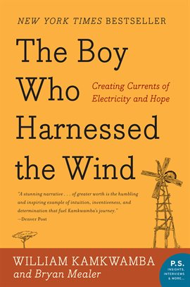 Cover image for The Boy Who Harnessed the Wind