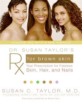 Cover image for Dr. Susan Taylor's Rx for Brown Skin