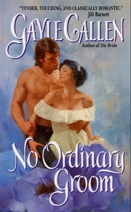 Imagen de portada para No Ordinary Groom