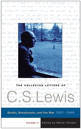 Cover image for The Collected Letters of C.S. Lewis, Volume 2