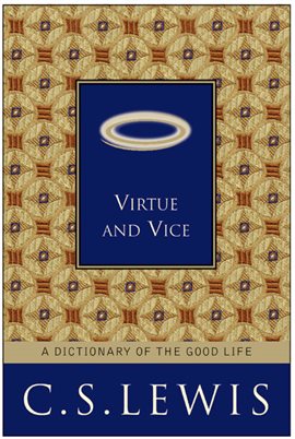 Cover image for Virtue and Vice