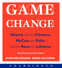 Cover image for Game Change