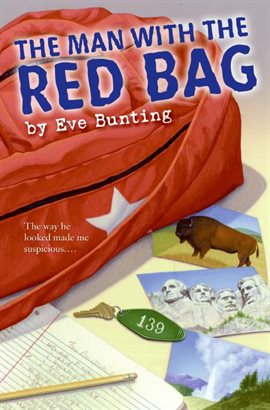 Cover image for The Man with the Red Bag