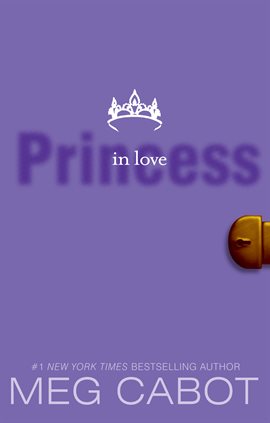 Cover image for Princess in Love