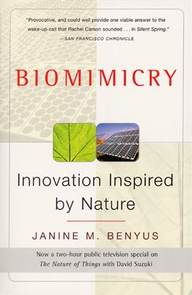 Cover image for Biomimicry