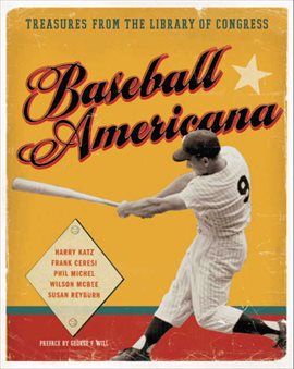 Cover image for Baseball Americana
