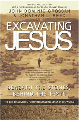 Cover image for Excavating Jesus