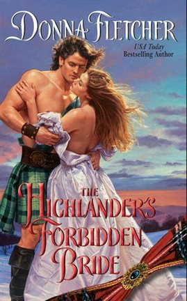 Cover image for The Highlander's Forbidden Bride