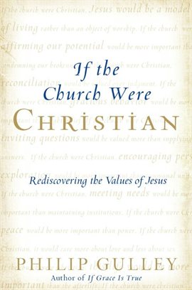 Cover image for If the Church Were Christian