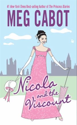 Cover image for Nicola and the Viscount