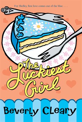 Cover image for The Luckiest Girl