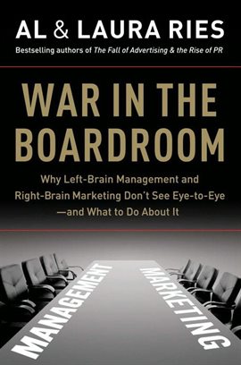 Cover image for War in the Boardroom