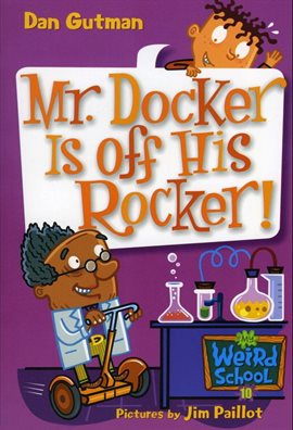 Cover image for Mr. Docker Is off His Rocker!