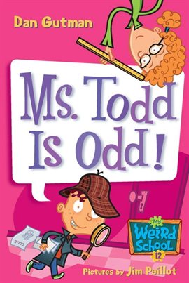Imagen de portada para Ms. Todd Is Odd!
