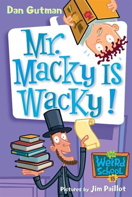 Image de couverture de Mr. Macky Is Wacky!