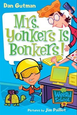Imagen de portada para Mrs. Yonkers Is Bonkers!