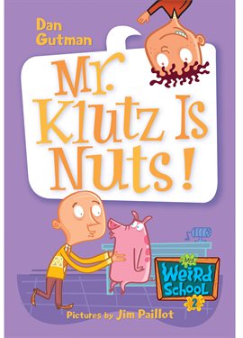 Cover image for Mr. Klutz Is Nuts!