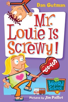 Imagen de portada para Mr. Louie Is Screwy!