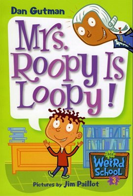 Cover image for Mrs. Roopy Is Loopy!